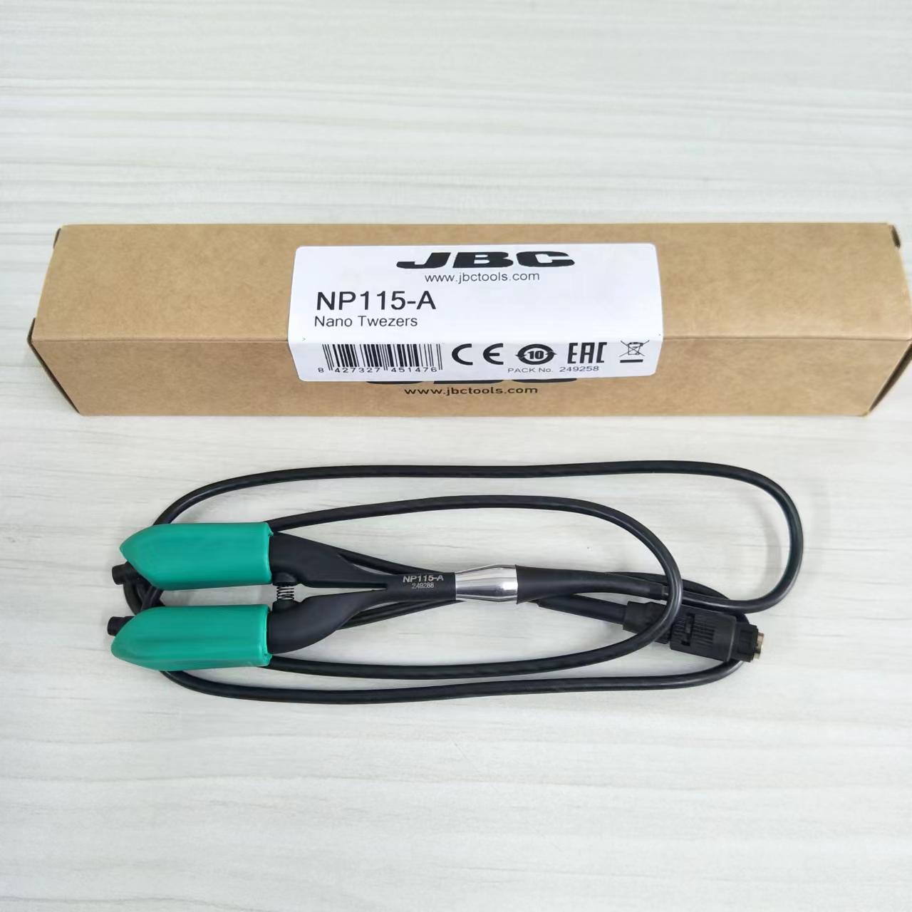 100% Asli JBC NP115-A Nano Twe - C115 Nano Soldering Iron Station ulasan dan harga