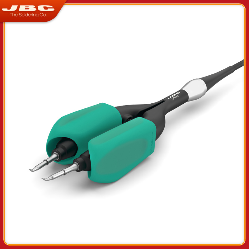 100% Asli JBC NP115-A Nano Twe - C115 Nano Soldering Iron Station ulasan dan harga