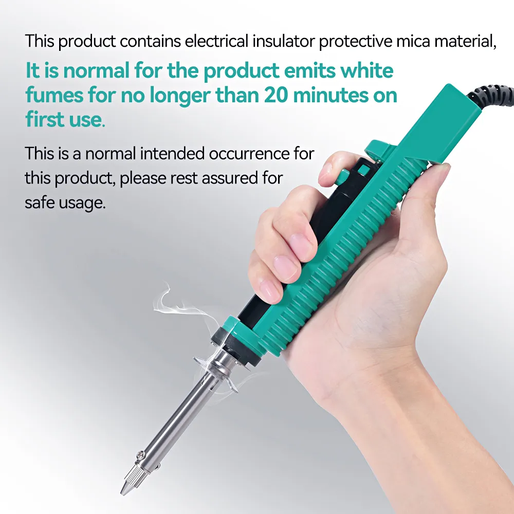 Pompa Desoldering Listrik YIHU - Desoldering Pump Electric Vacuum Station ulasan dan harga