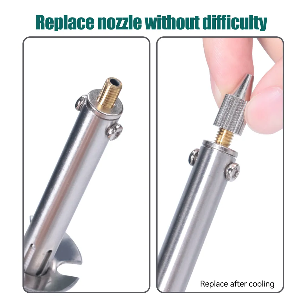 Pompa Desoldering Listrik YIHU - Desoldering Pump Electric Vacuum Station ulasan dan harga