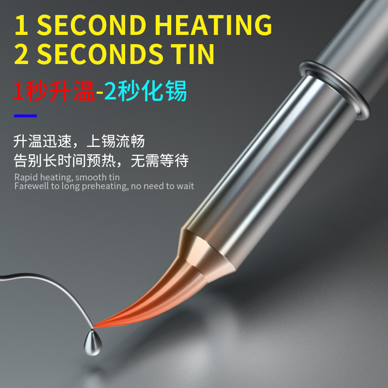 MECHANIC seri C115 besi Solder - C115 Nano Soldering Iron Station ulasan dan harga