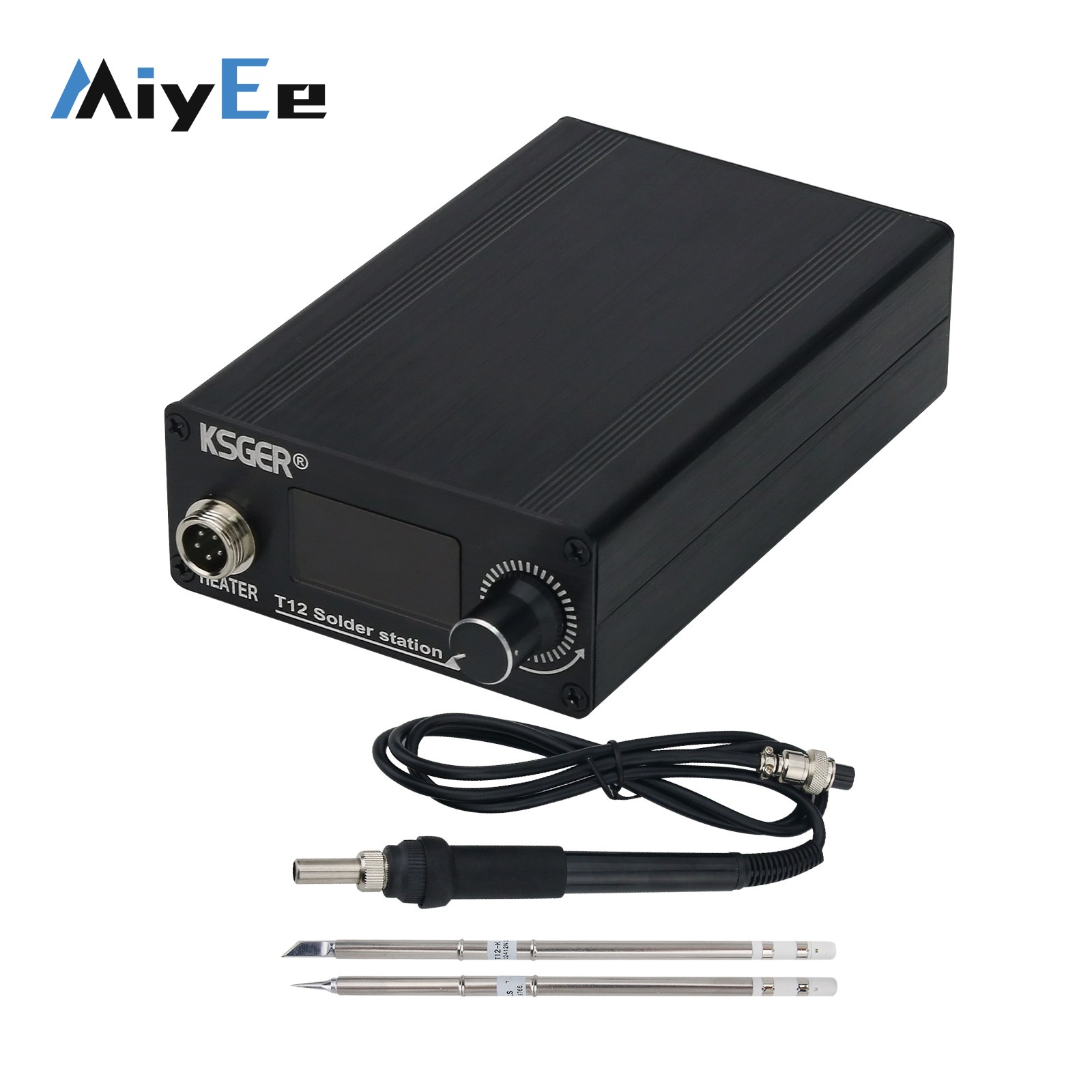 Stasiun Solder OLED KSGER STM3 - T12 Soldering Station Oled ulasan dan harga