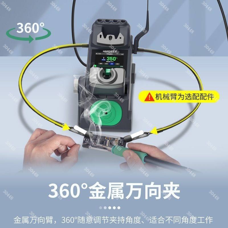 Kit Stasiun Solder Presisi Por - C210 Precision Soldering Station ulasan dan harga