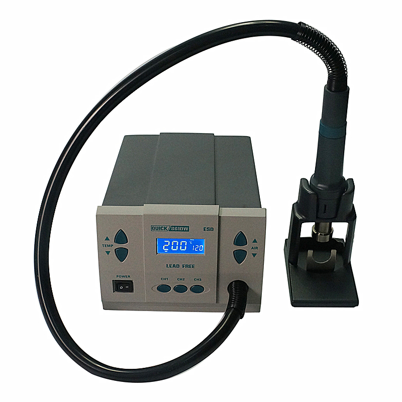 Stasiun Pengerjaan Ulang Udara - Hot Air Rework Station 861Dw ulasan dan harga