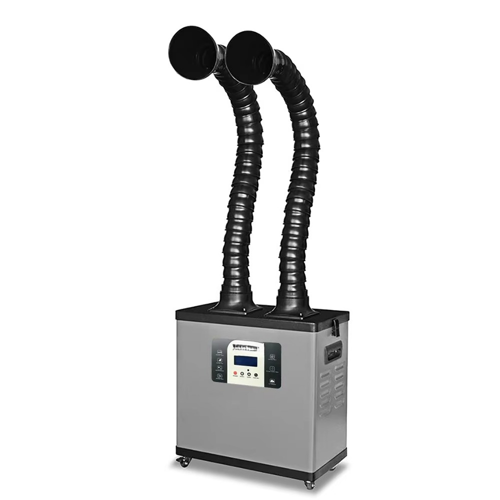 C200Y Penghisap Asap Las Porta - Fume Extractor Soldering Dual Arm ulasan dan harga