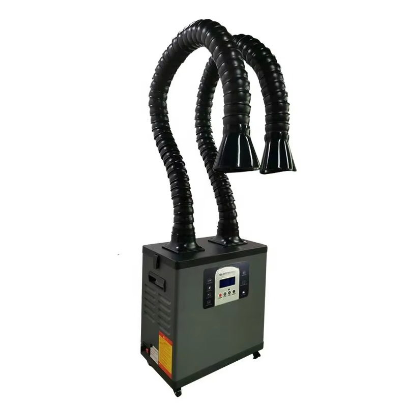 C200Y Penghisap Asap Las Porta - Fume Extractor Soldering Dual Arm ulasan dan harga