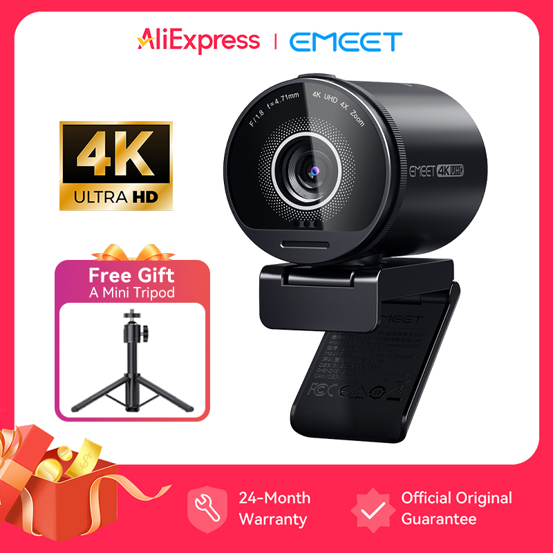 Webcam 4K UHD Kamera Web HDR K - 4K Microscope Camera Sony Sensor ulasan dan harga