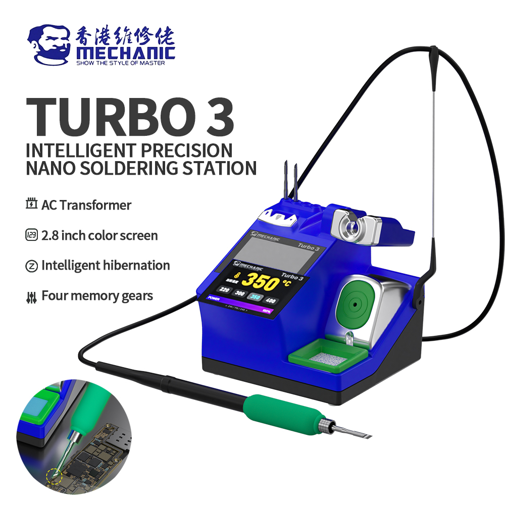 Stasiun solder Nano presisi ce - C210 Precision Soldering Station ulasan dan harga