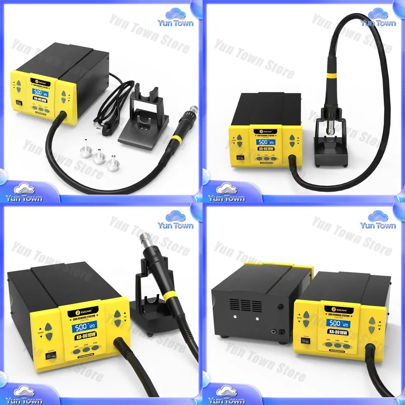 Stasiun Rework Udara Panas Dig - Hot Air Rework Station 861Dw ulasan dan harga