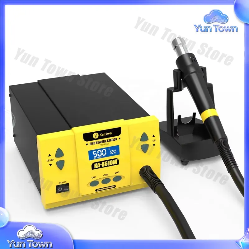 Stasiun Rework Udara Panas Dig - Hot Air Rework Station 861Dw ulasan dan harga