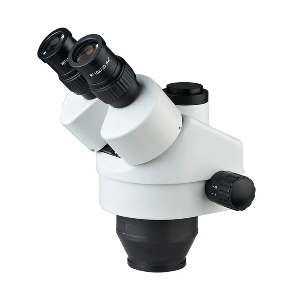 Mikroskop Stereo Trinokuler 20 - Trinocular Stereo Microscope 7X-45X ulasan dan harga
