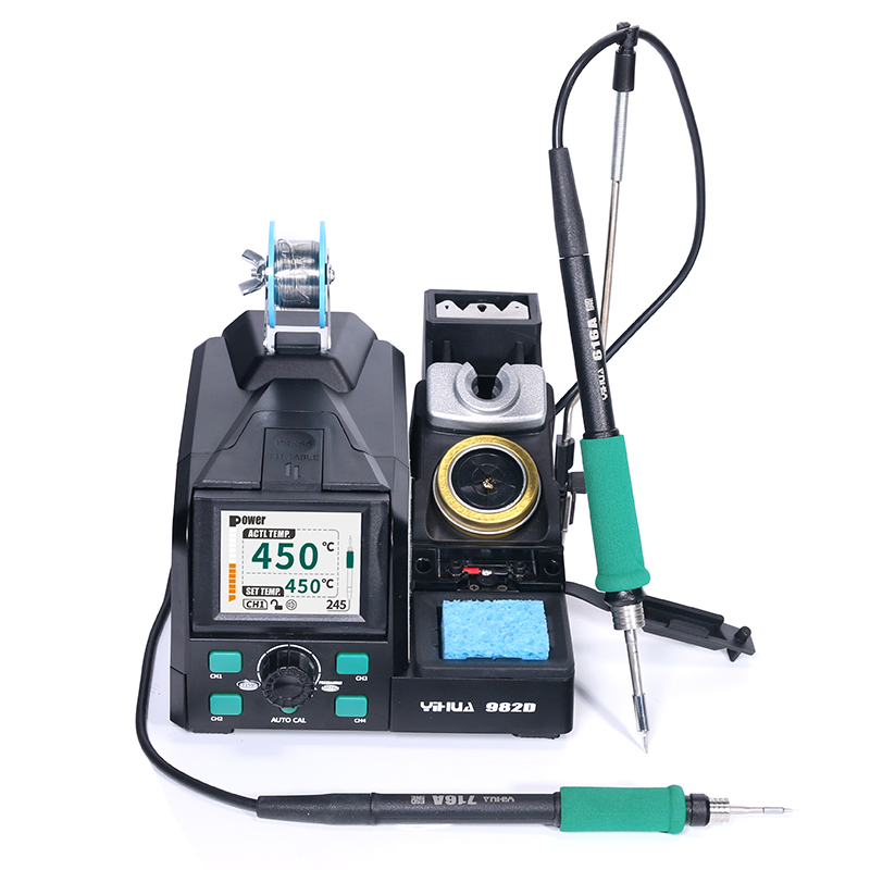 982D Alat Solder Presisi Peman - C210 Precision Soldering Station ulasan dan harga