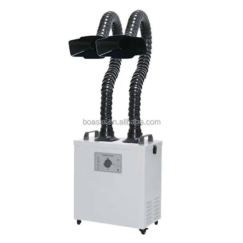 Penghisap Asap Boasta Smoke Ai - Fume Extractor Soldering Dual Arm ulasan dan harga