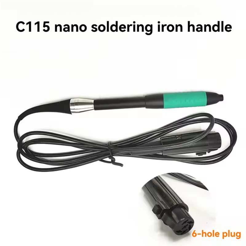 Pegangan Solder Nano Seri C115 - C115 Nano Soldering Iron Station ulasan dan harga