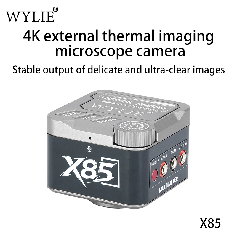 Kamera Mikroskop WYLIE X85 4K  - Thermal Imaging Camera Pcb Repair ulasan dan harga