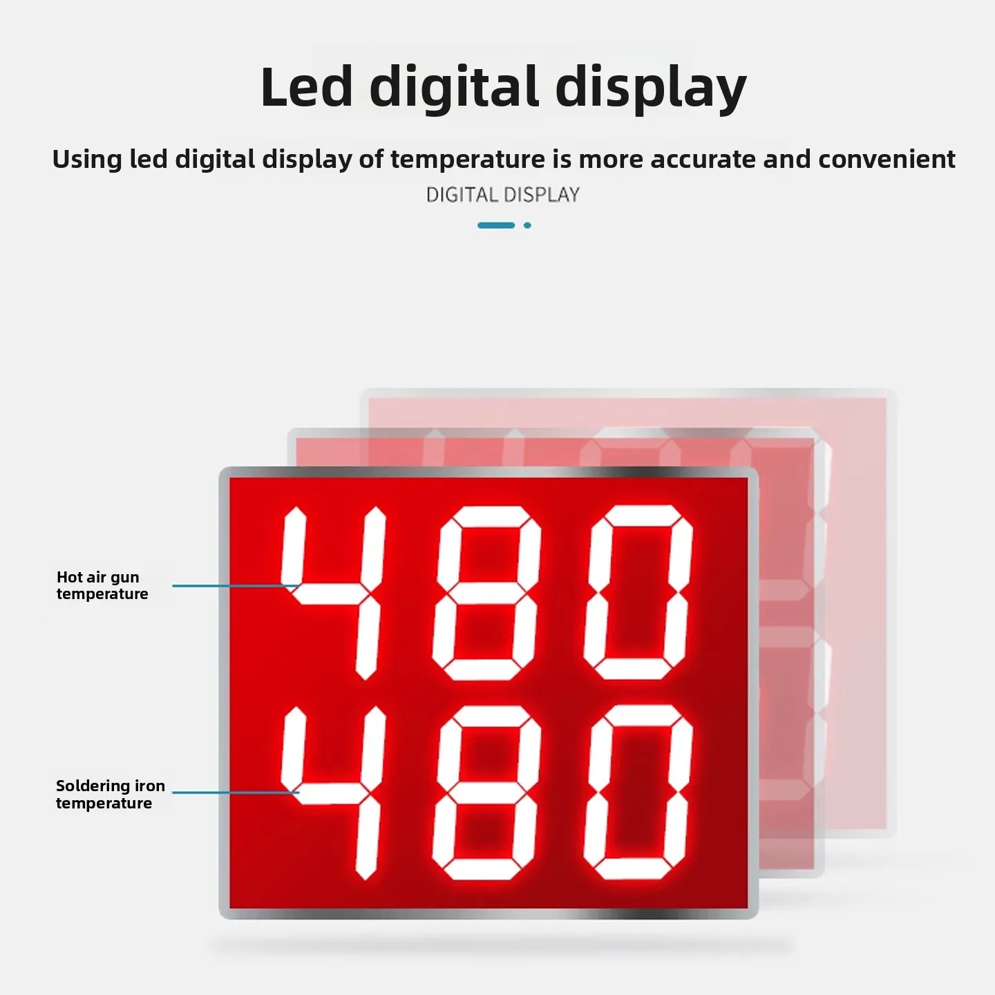 8878D 2-in-1 Rework Station –  - 2 In 1 Soldering Rework Station 750W ulasan dan harga
