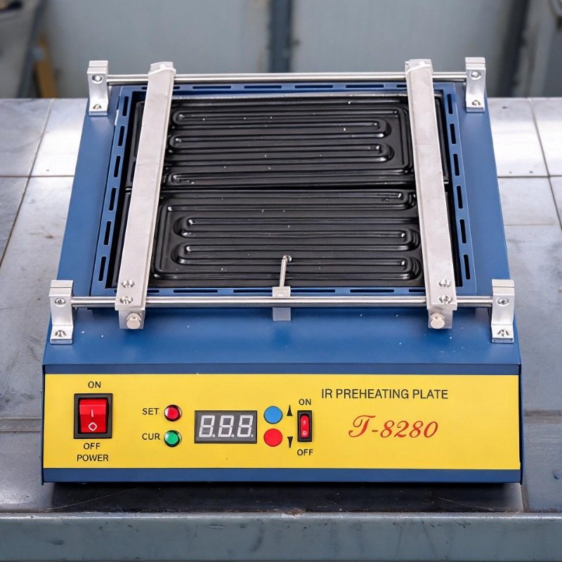 Mesin Perbaikan Pemanasan Awal - Infrared Bga Rework Station ulasan dan harga