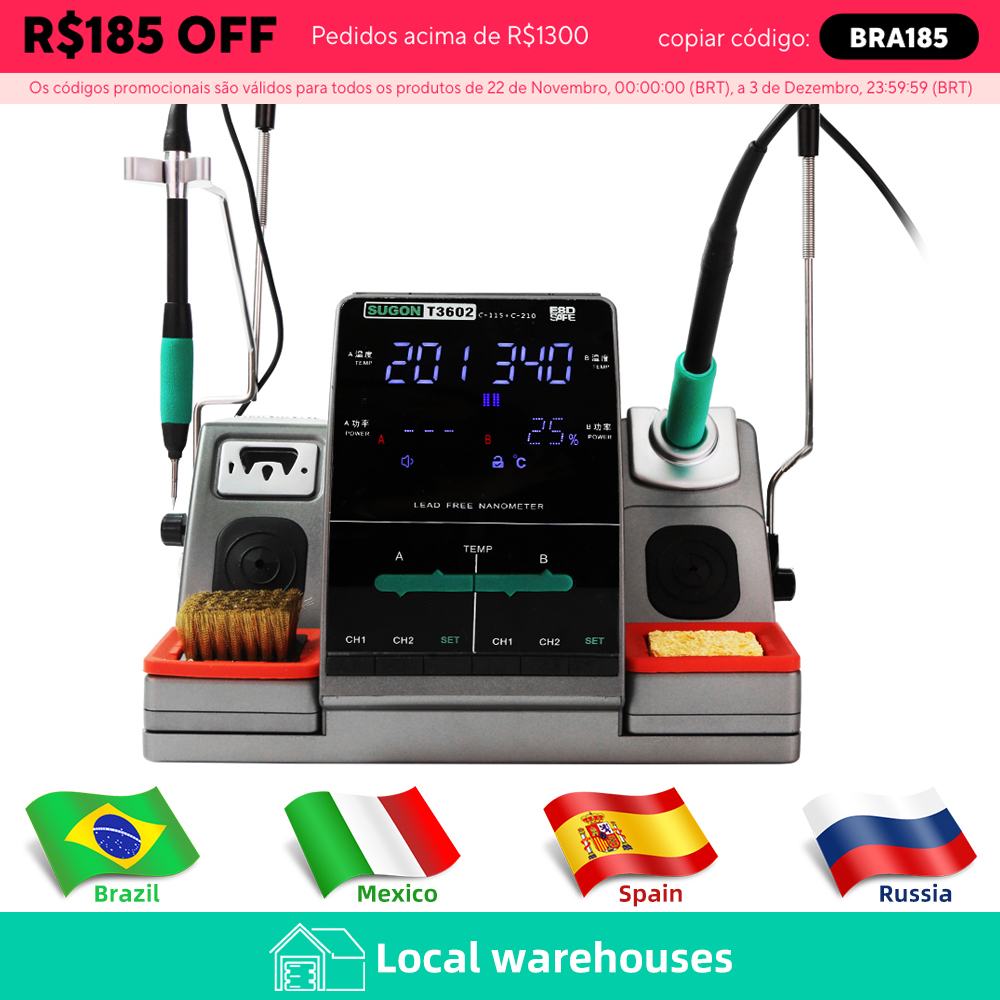 Stasiun Solder 2 in 1 dengan L - Infrared Bga Rework Station ulasan dan harga