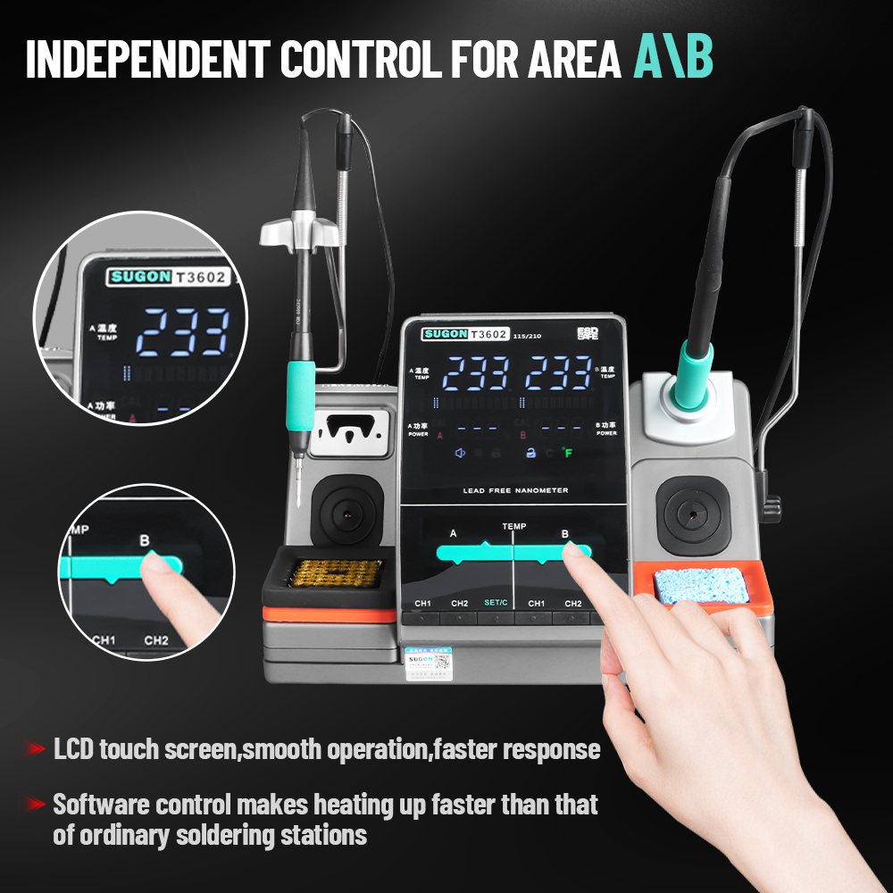 Stasiun Solder 2 in 1 dengan L - Infrared Bga Rework Station ulasan dan harga