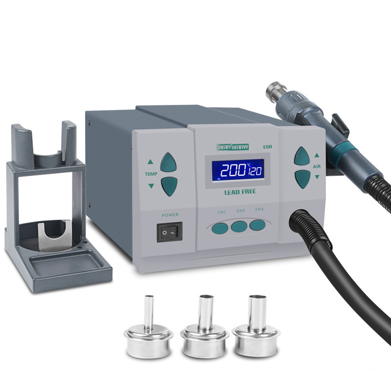 1000W220/110V 861DW HeatGun Be - Hot Air Rework Station 861Dw ulasan dan harga
