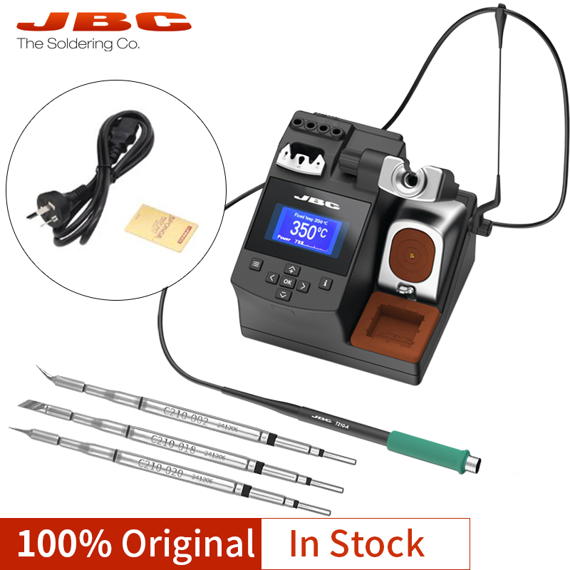 JBC Stasiun Solder Asli CD-2SH - C210 Precision Soldering Station ulasan dan harga