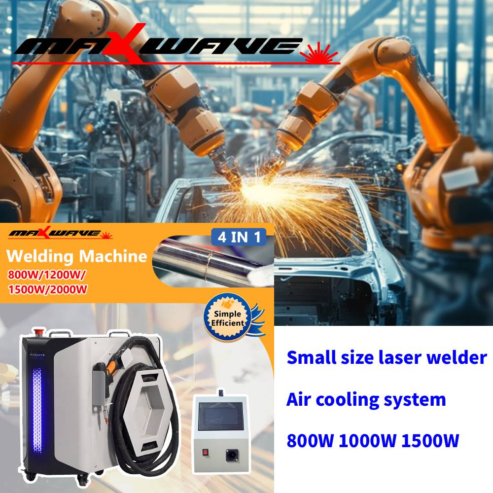 Mesin Las Laser Genggam BWT 12 - Laser Soldering Machine Handheld ulasan dan harga