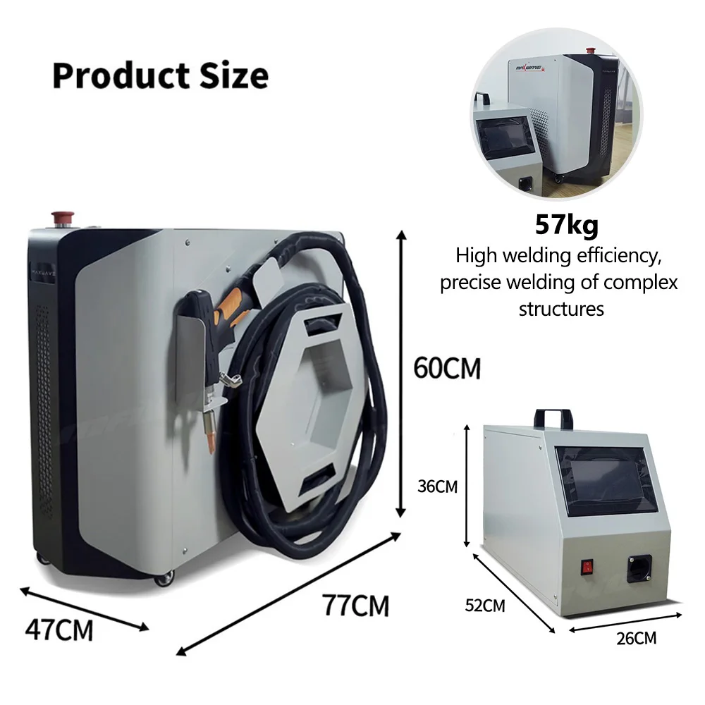 Mesin Las Laser Genggam BWT 12 - Laser Soldering Machine Handheld ulasan dan harga