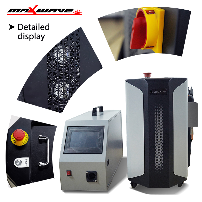 Mesin Las Laser Genggam BWT 12 - Laser Soldering Machine Handheld ulasan dan harga