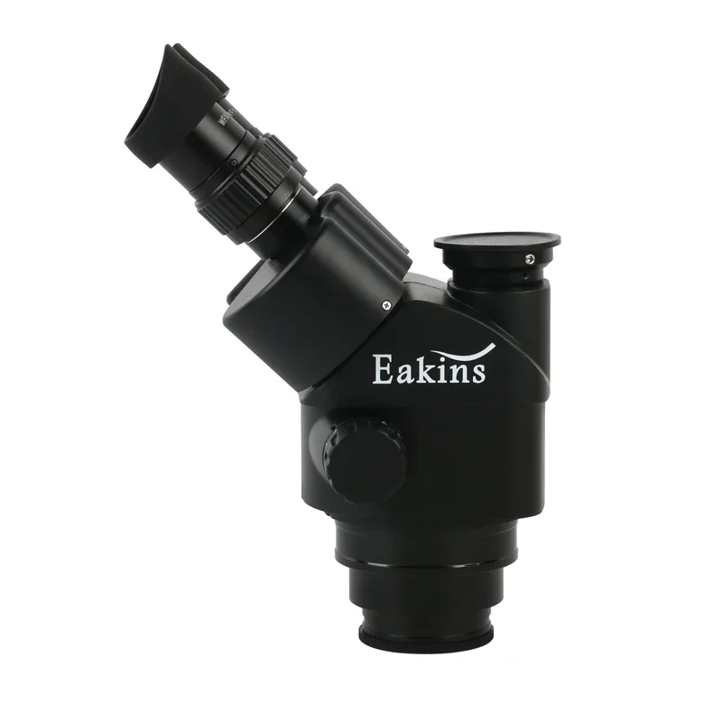 7X- 45X Zoom Industri Simul-fo - Trinocular Stereo Microscope 7X-45X ulasan dan harga