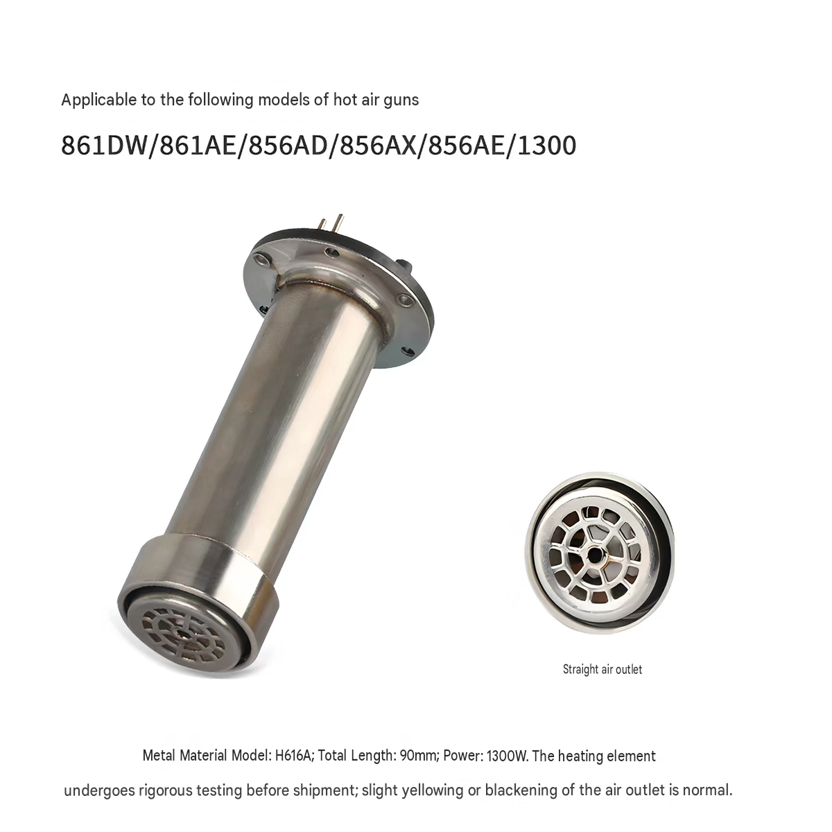 Elemen Inti Pemanas 1000W 220V - Hot Air Rework Station 861Dw ulasan dan harga