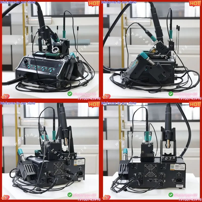 Stasiun Solder 5-in-1 YIHUA-94 - Desoldering Pump Electric Vacuum Station ulasan dan harga