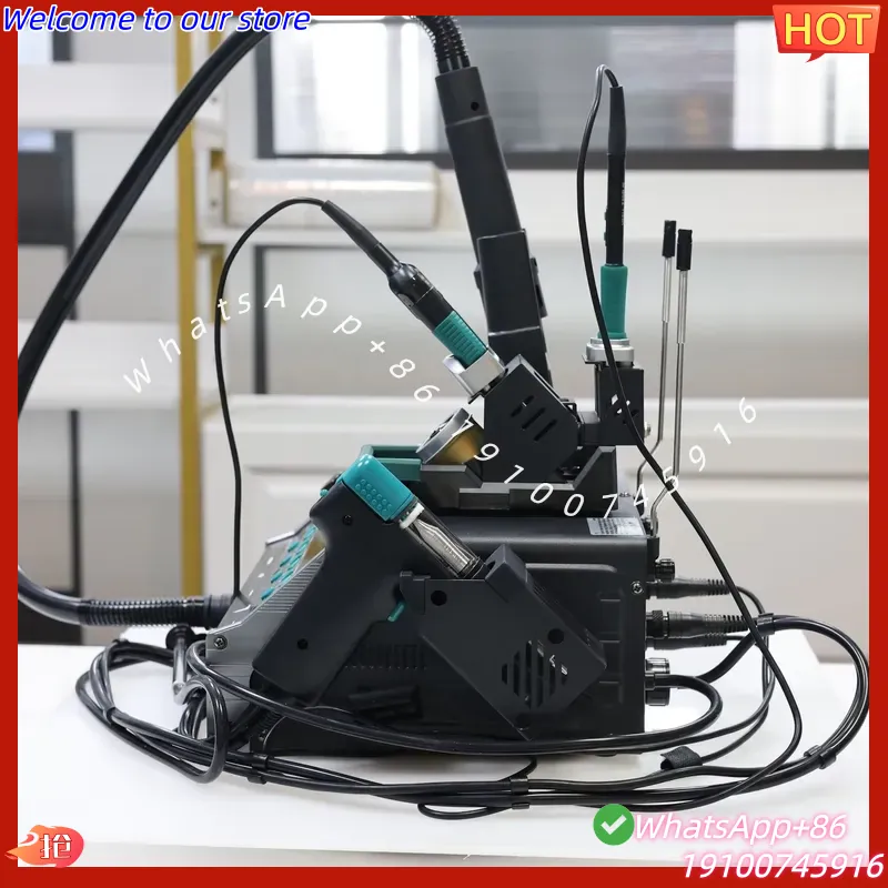 Stasiun Solder 5-in-1 YIHUA-94 - Desoldering Pump Electric Vacuum Station ulasan dan harga