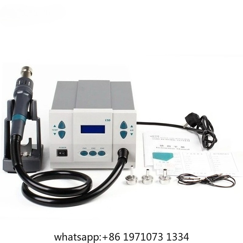 220V Original 861DW Heat Gun S - Hot Air Rework Station 861Dw ulasan dan harga