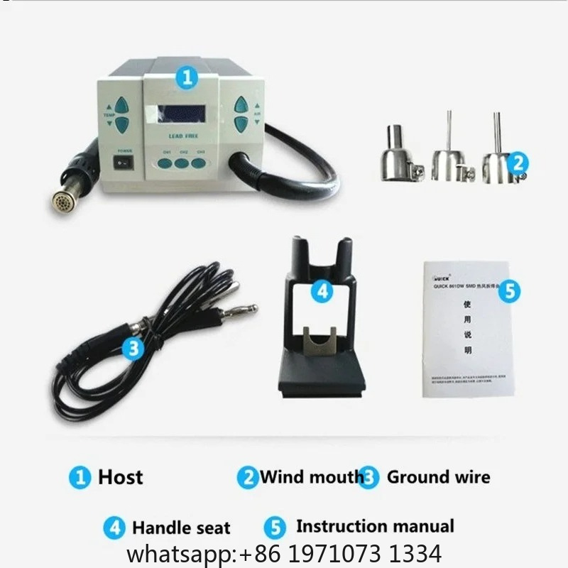 220V Original 861DW Heat Gun S - Hot Air Rework Station 861Dw ulasan dan harga