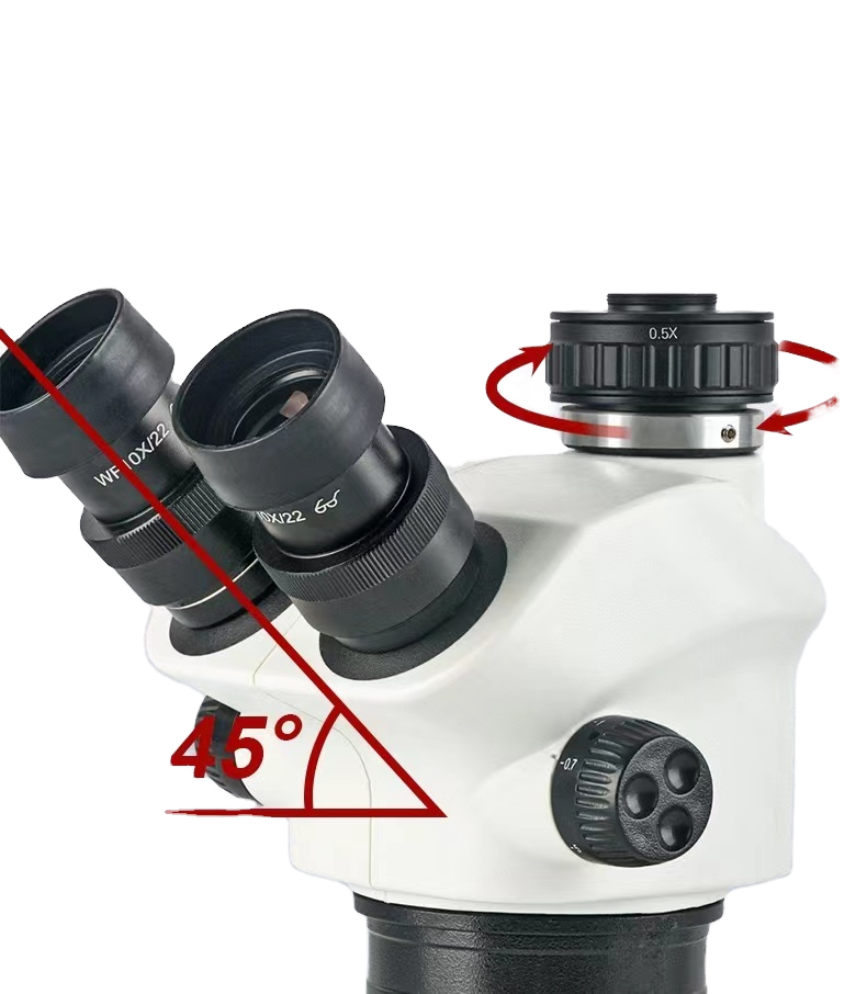 Statif Mikroskop Stereo Trinok - Articulating Arm Boom Stand Microscope ulasan dan harga