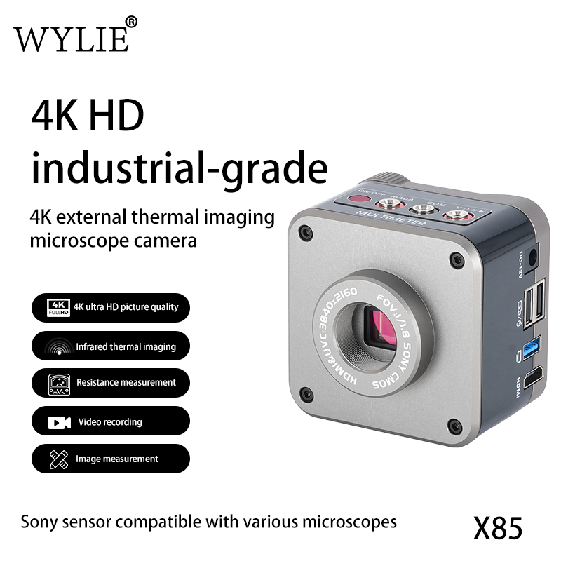 Kamera Mikroskop Industri WYLI - 4K Microscope Camera Sony Sensor ulasan dan harga
