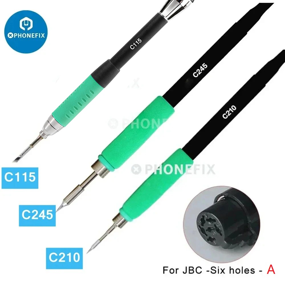 Pegangan besi solder presisi t - C210 Precision Soldering Station ulasan dan harga