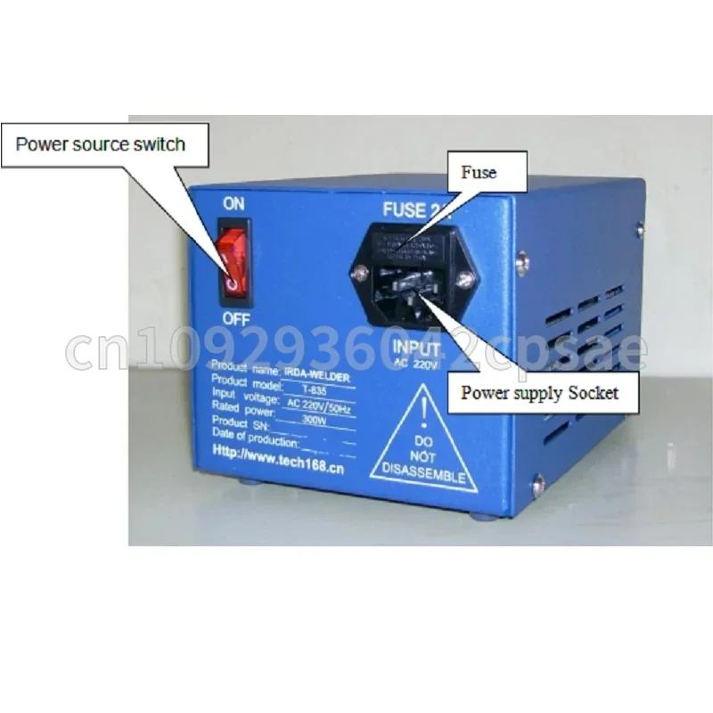 Stasiun Kerja Solder Infrared  - Infrared Bga Rework Station ulasan dan harga