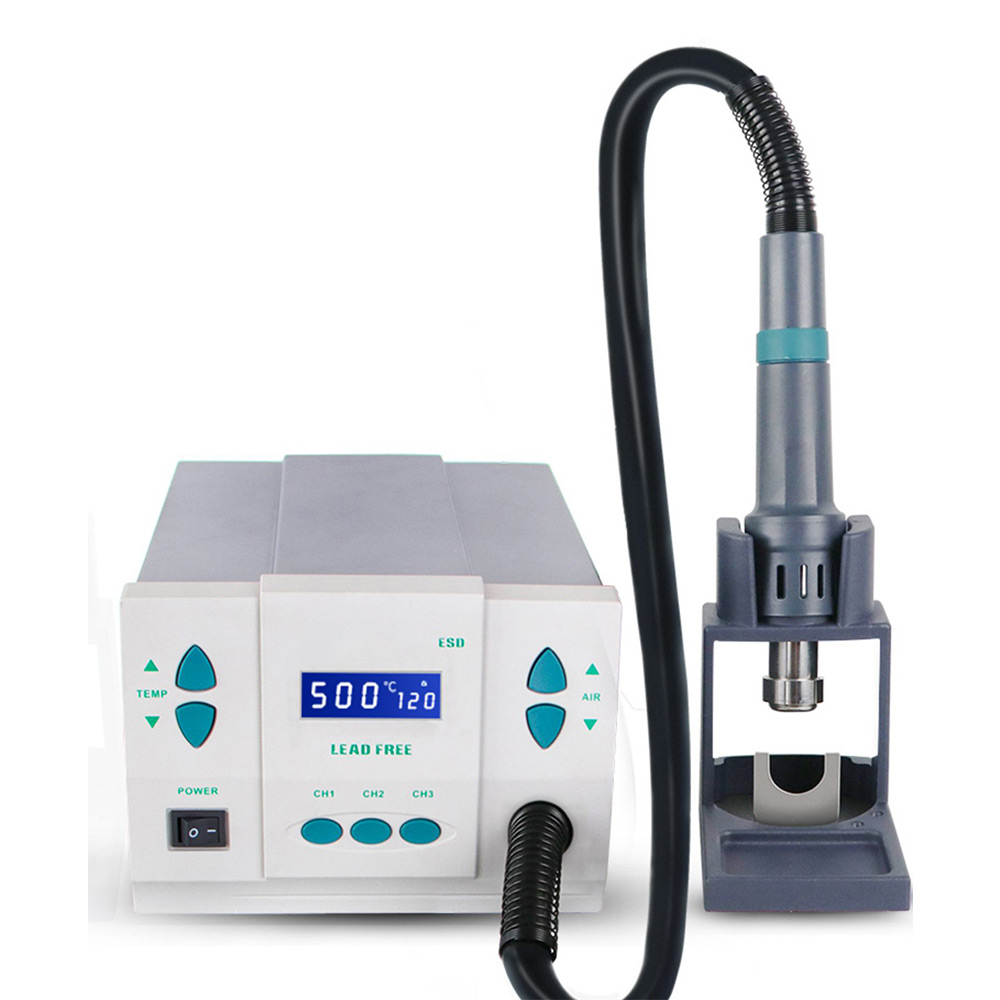 Stasiun Penyolderan 1000W/1300 - Hot Air Rework Station 861Dw ulasan dan harga