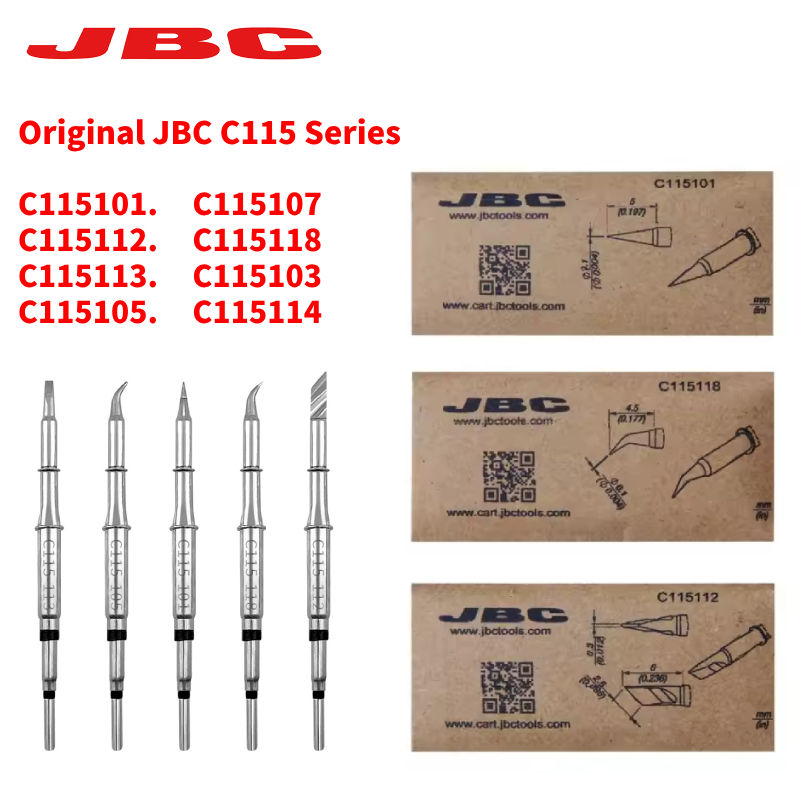Alat Presisi Rework Ujung Sold - C115 Nano Soldering Iron Station ulasan dan harga