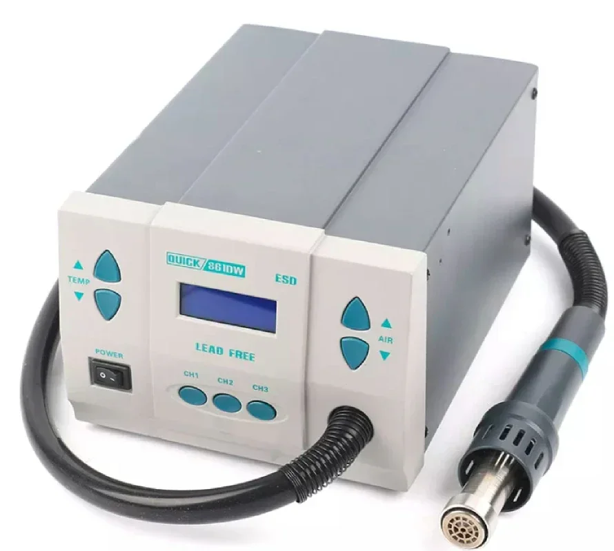 Stasiun Solder Udara Panas The - Hot Air Rework Station 861Dw ulasan dan harga