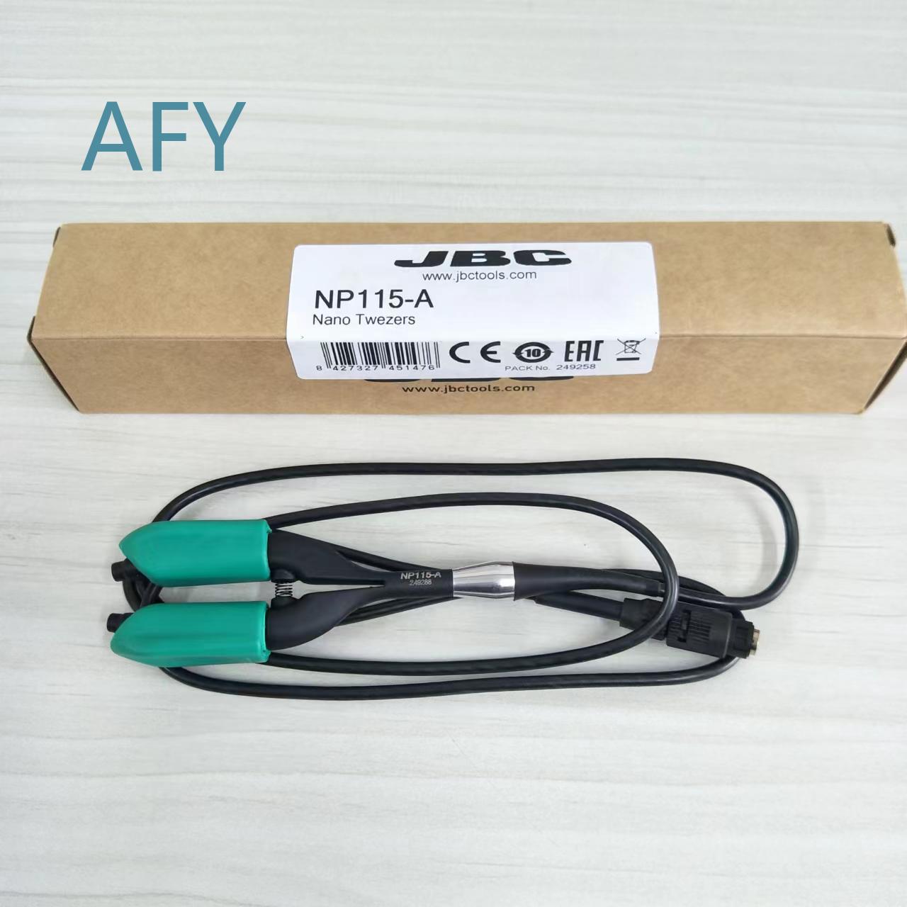 Pinset Nano JBC NP115-A 100% O - C115 Nano Soldering Iron Station ulasan dan harga