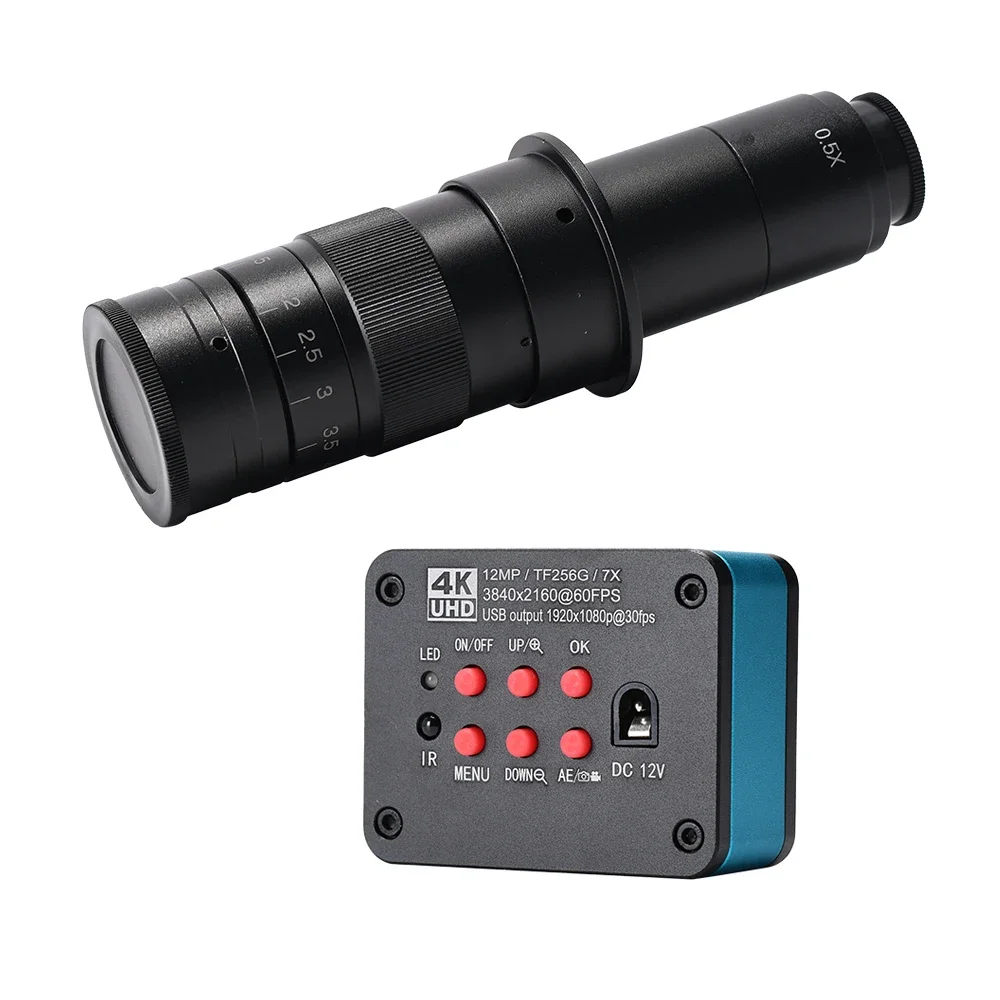 Kamera Mikroskop Digital Indus - 4K Microscope Camera Sony Sensor ulasan dan harga