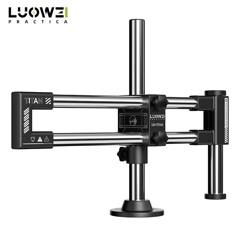 Statif Mikroskop Biaxal Double - Articulating Arm Boom Stand Microscope ulasan dan harga