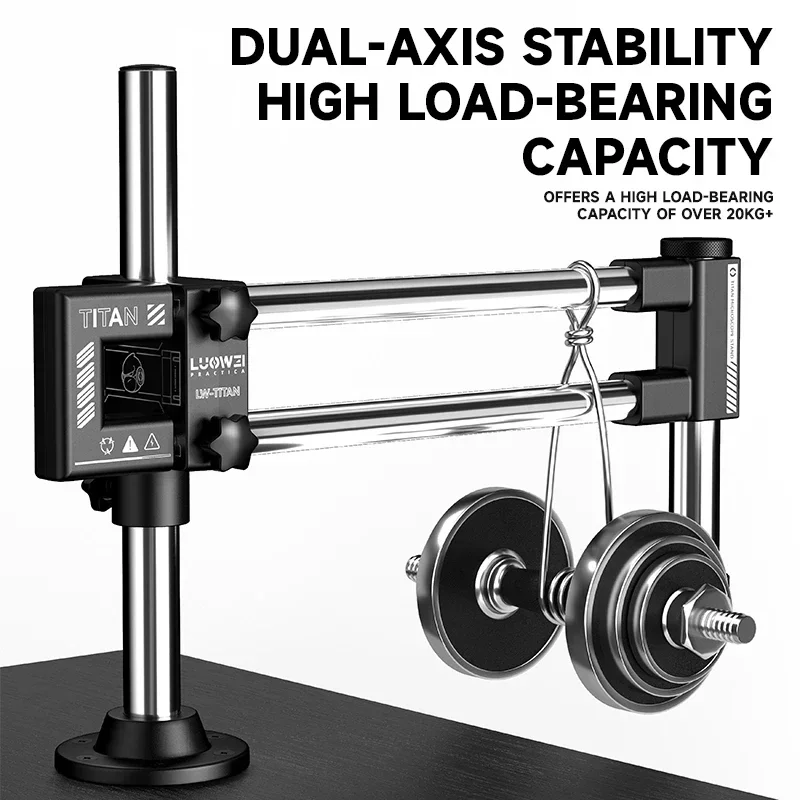 Statif Mikroskop Biaxal Double - Articulating Arm Boom Stand Microscope ulasan dan harga