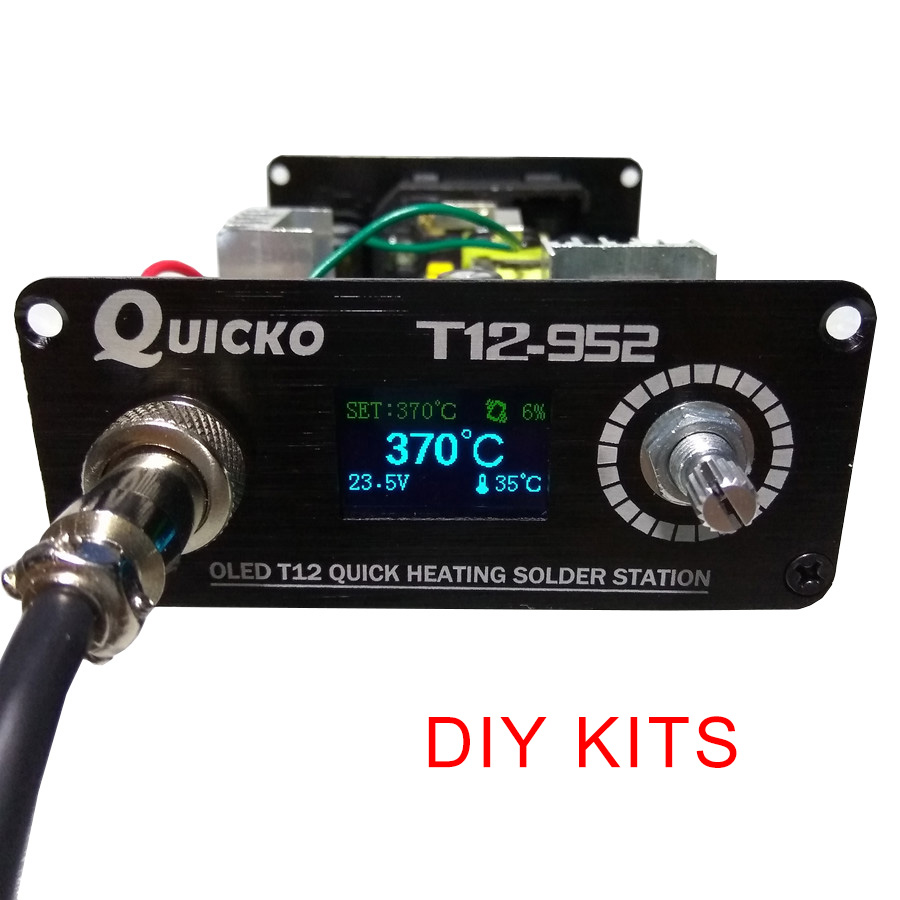 T12 STC-OLED Solder Besi DIY P - T12 Soldering Station Oled ulasan dan harga