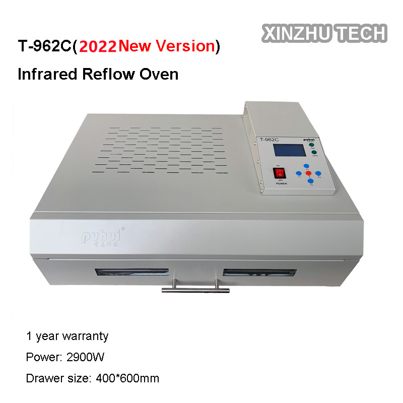 Pemanas inframerah T-962C, ver - Infrared Bga Rework Station ulasan dan harga
