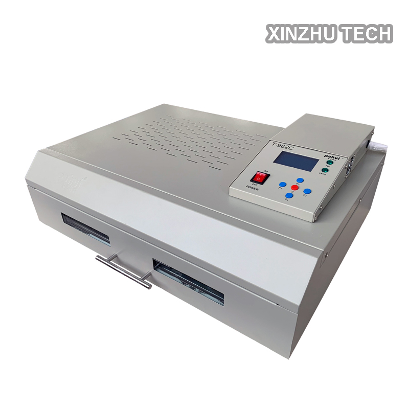 Pemanas inframerah T-962C, ver - Infrared Bga Rework Station ulasan dan harga
