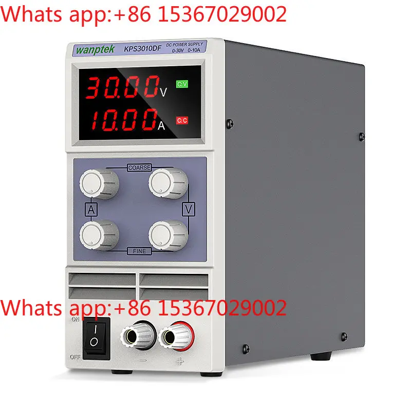 Catu daya DC yang dapat diatur - High Precision Dc Power Supply 30V 10A ulasan dan harga