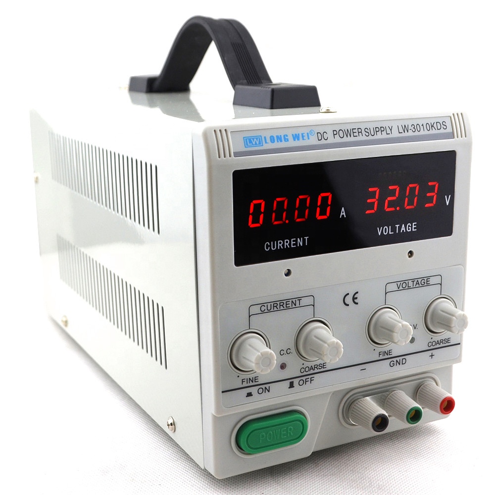 Catu Daya Regulasi DC Presisi  - High Precision Dc Power Supply 30V 10A ulasan dan harga